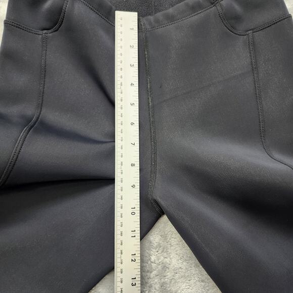 Pearl Izumi Pants Womens M Black Fleece Lined Cycling Softshell Zip Hem Winter - Picture 12 of 15